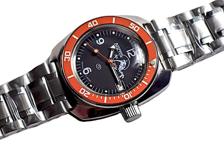 VOSTOK AMPHIBIA SCUBA DUDE (710634 S3) - 4