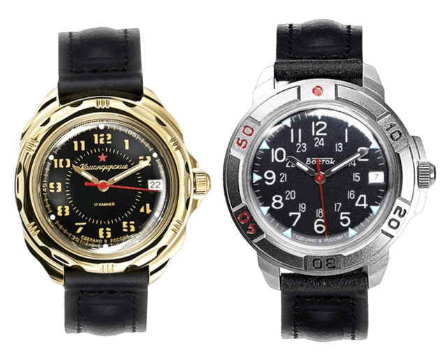 Komandirskie hand-winding