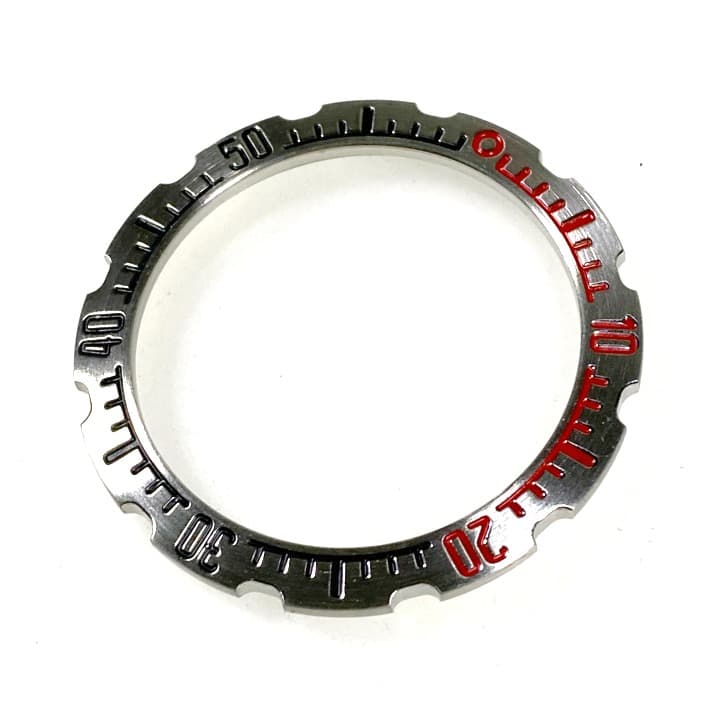 Lünette VOSTOK AMPHIBIA mit Feder, gebürstet (35k-2 brush) - 2