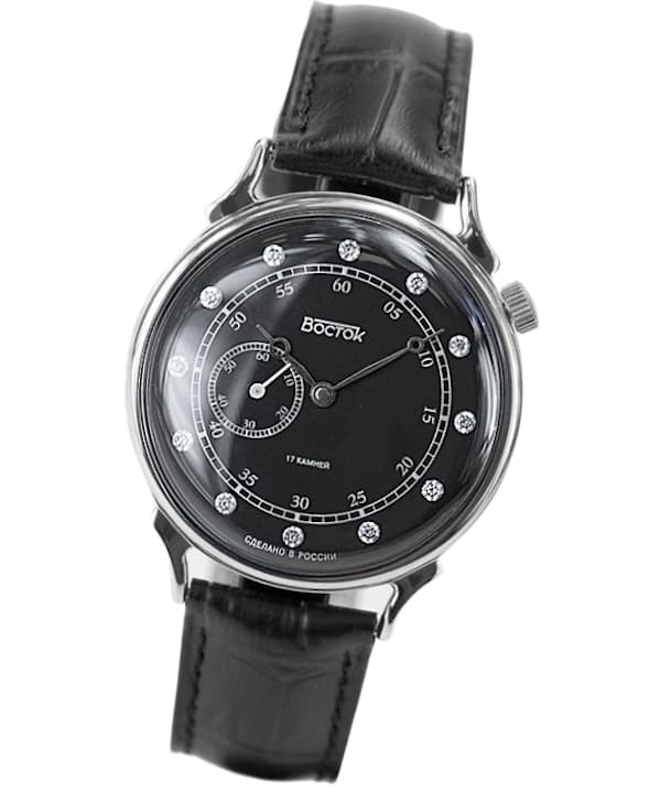 Ladie's watch VOSTOK with Swarovski crystals (581589) - 1