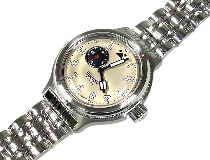 VOSTOK AMPHIBIA (72095A) - 4