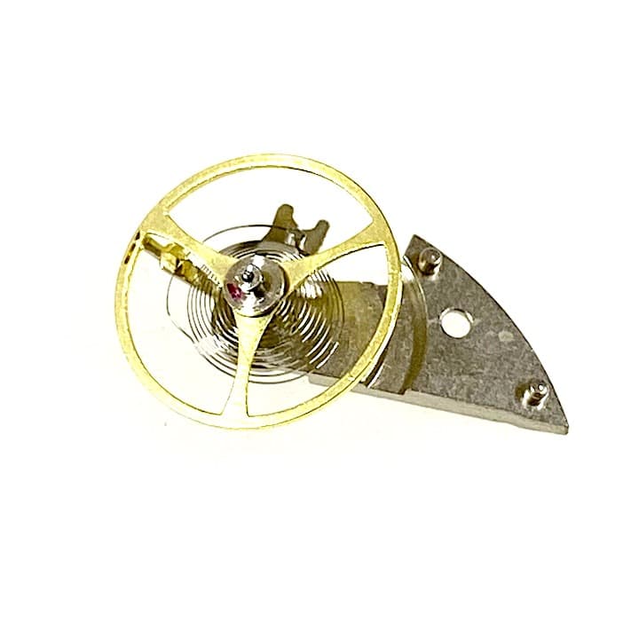 Unruh komplett mit Kloben VOSTOK Handaufzugswerke (512m-u6/4)