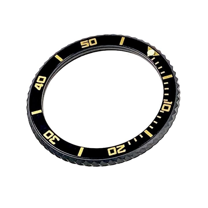 Schwarze Lünette VOSTOK AMPHIBIA KOMANDIRSKIE (LU-INS-81) - 2