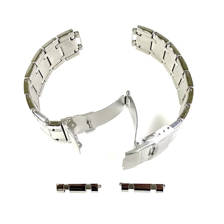 22mm stainless steel bracelet VOSTOK AMPHIBIA KOMANDIRSKIE (ST22-09) - 2