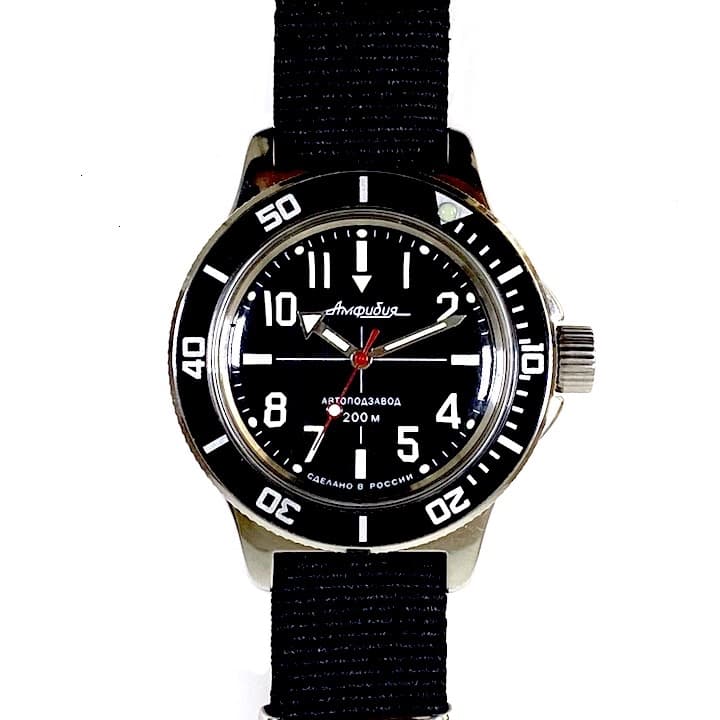 VOSTOK AMPHIBIA SNIPER (120647 SE1) - 2