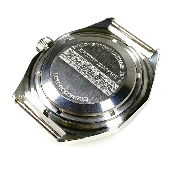 Gehäuse VOSTOK 670, poliert with polished bezel (670ksb / 2) - 3