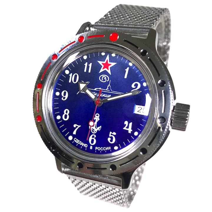 VOSTOK AMPHIBIA SUBMARINE (420289 S1)