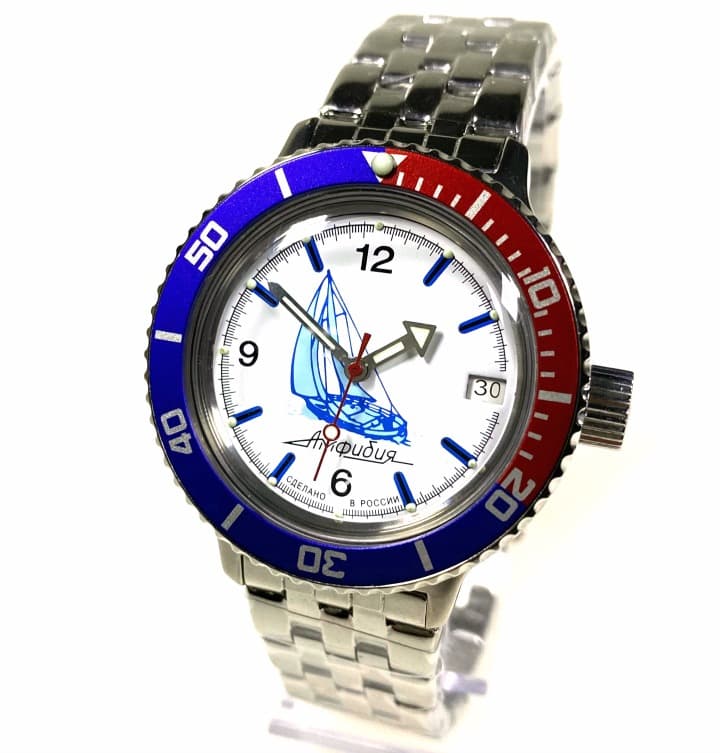 VOSTOK AMPHIBIA SAILING (420615 SE2)