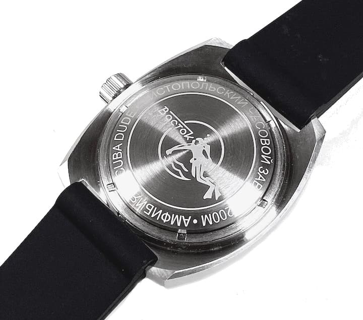 VOSTOK AMPHIBIA SCUBA DUDE (170059) - 2