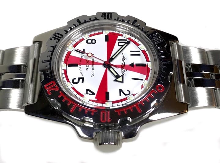 VOSTOK AMPHIBIA Radio Room (110750) - 4