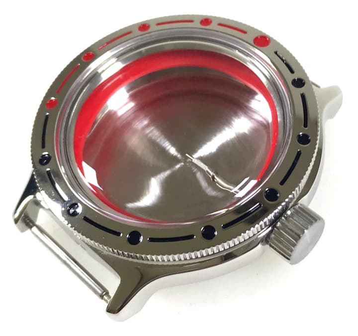 Case VOSTOK 420, polished (420ksb) - 2