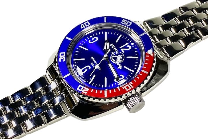 VOSTOK AMPHIBIA SCUBA DUDE (710660.3 SE1) - 4