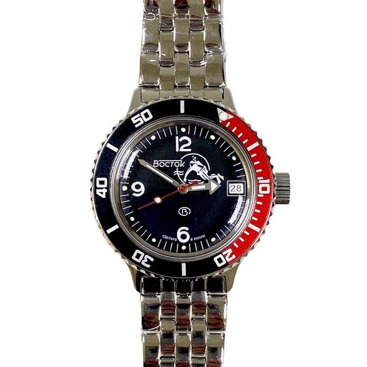 VOSTOK AMPHIBIA SCUBA DUDE (420634 S2) - 2