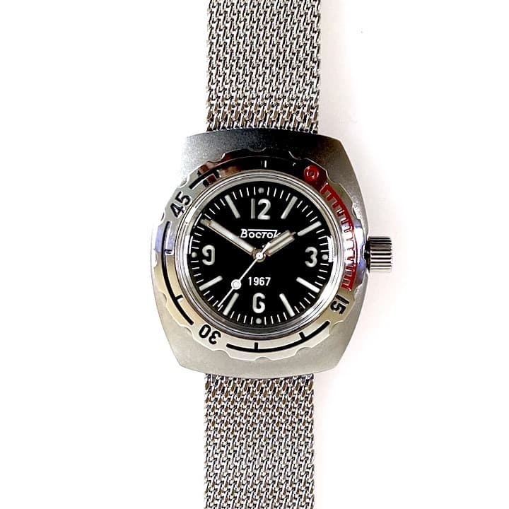 VOSTOK AMPHIBIA 1967 (090660 SE1) - 2