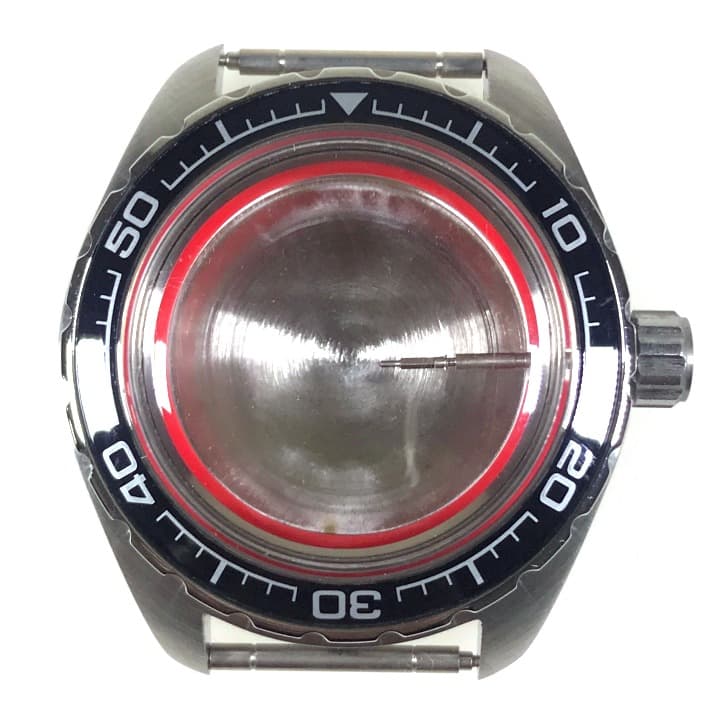 Gehäuse VOSTOK 020, gebürstet, (020ksb / 1)