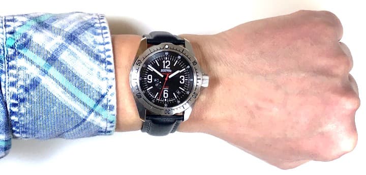 VOSTOK KOMANDIRSKIE K-39 with 24hr index (390776) - 2