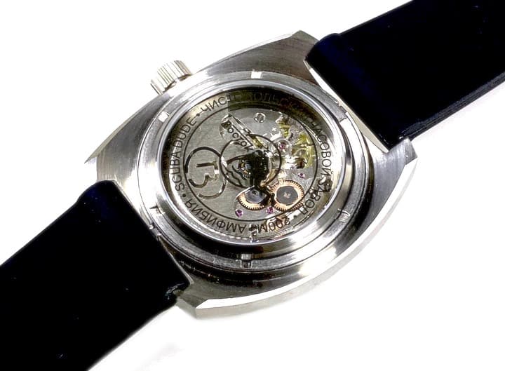 VOSTOK AMPHIBIA SCUBA DUDE (170059 S1) - 2