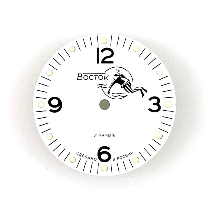 Zifferblatt 920 VOSTOK AMPHIBIA SCUBA DUDE