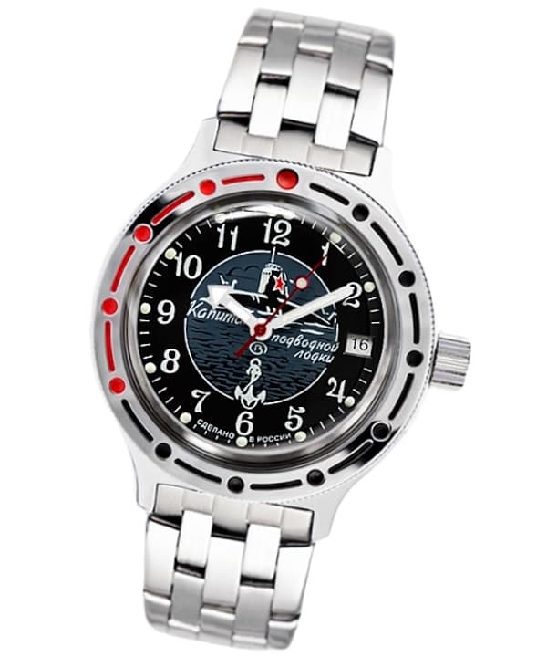 VOSTOK  AMPHIBIA U-Boot Kommandeur (420831)