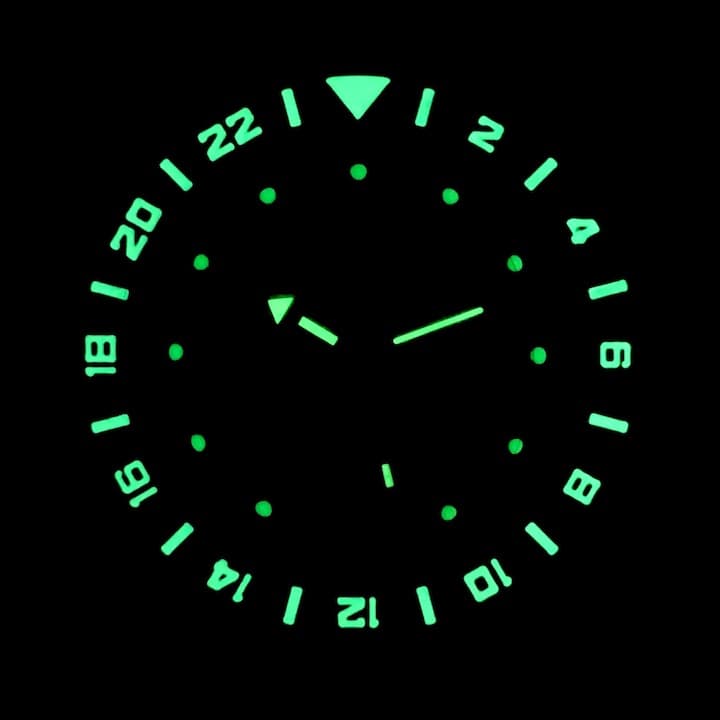 VOSTOK KOMANDIRSKIE 24hr time (650541 S5) - 3