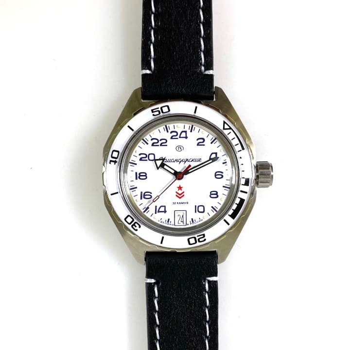 VOSTOK KOMANDIRSKIE 24hr time (650546 S1) - 2