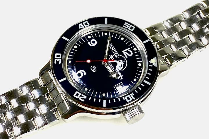 VOSTOK AMPHIBIA SCUBA DUDE (420634 S3) - 4