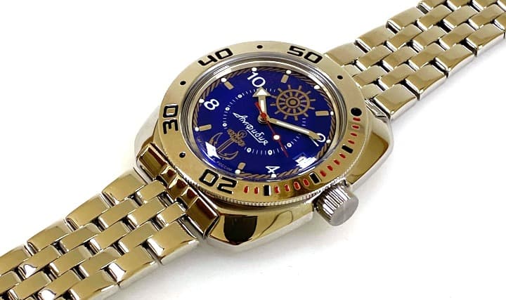 VOSTOK AMPHIBIA SAILOR (710374 SE1) - 4