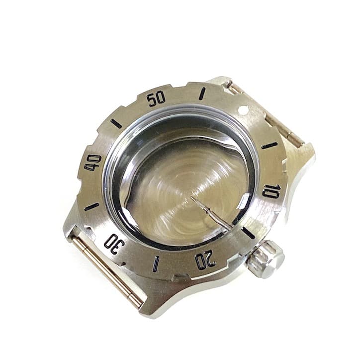 Case VOSTOK 350, brushed, (350ksb / 7) - 2