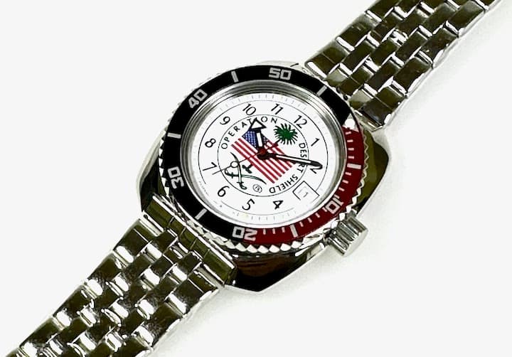 VOSTOK AMPHIBIA OPERATION DESERT SHIELD (710065 SE1) - 4