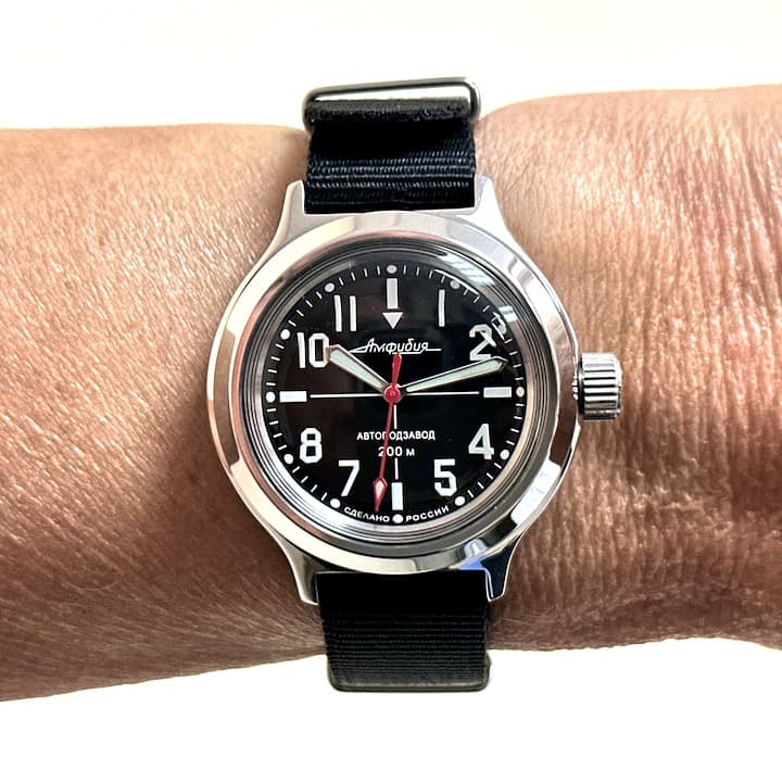 VOSTOK AMPHIBIA SNIPER (420647 S1) - 2