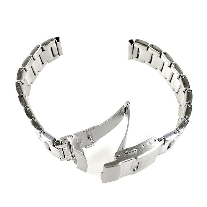 18mm stainless steel bracelet VOSTOK AMPHIBIA KOMANDIRSKIE (ST18-09) - 2