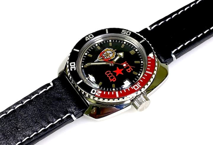 VOSTOK AMPHIBIA KGB (710457 SE1) - 4