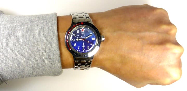 VOSTOK AMPHIBIA SUBMARINE (420289) - 2