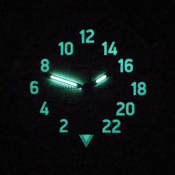 TRIUMPH SUBMARINE ANCHAR, 24hr time, SAPPHIRE glass (1034.21) - 3