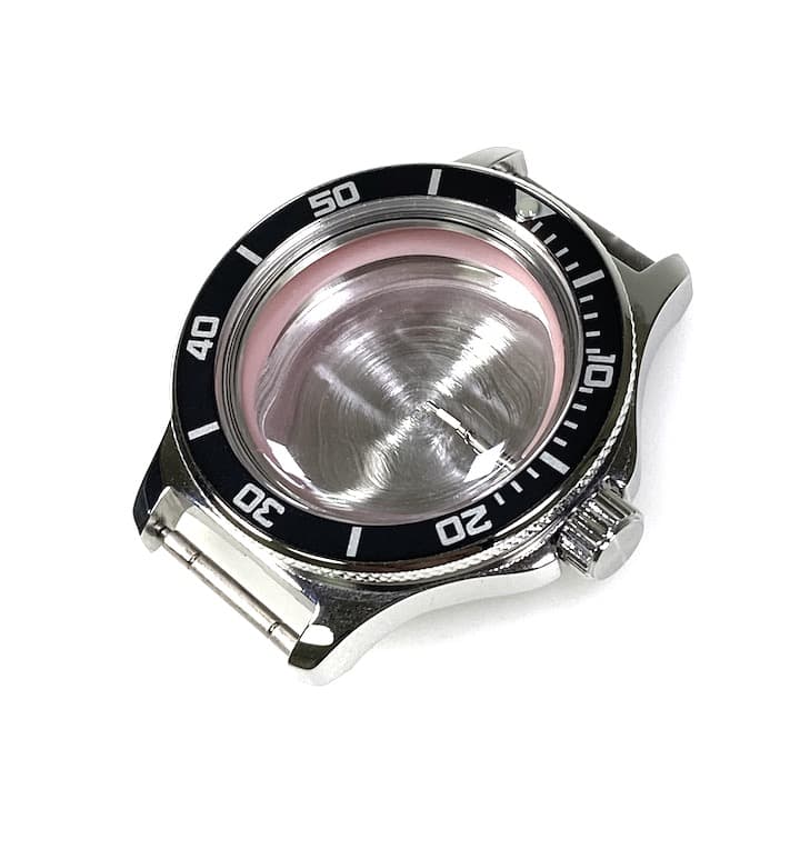 Case VOSTOK 120 white minutes, polished (120ksb / 4) - 2