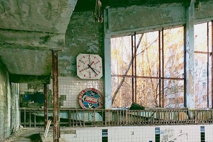 Zifferblatt 89A VOSTOK AMPHIBIA PRIPYAT Tschernobyl - 4
