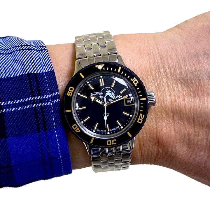 VOSTOK AMPHIBIA SCUBA DUDE (420805 S2) - 2