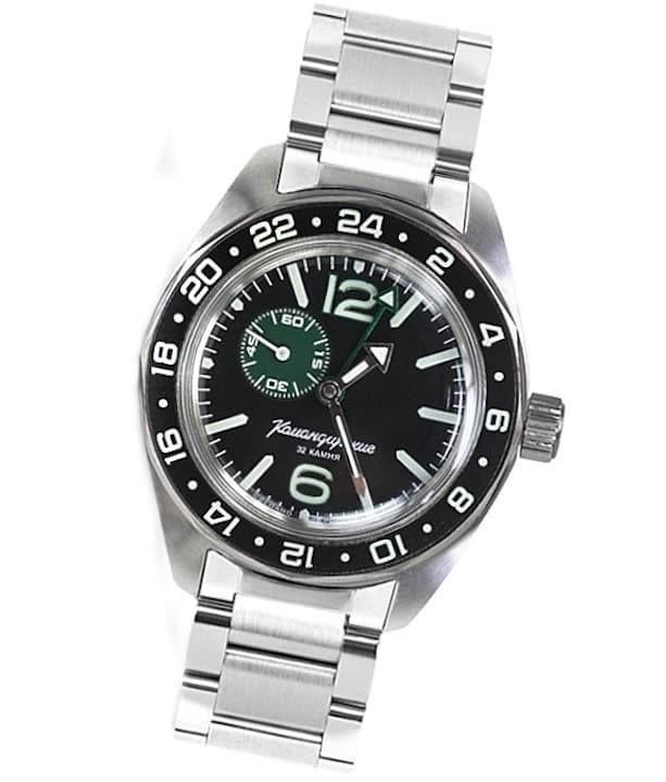 VOSTOK KOMANDIRSKIE GMT (03001B)