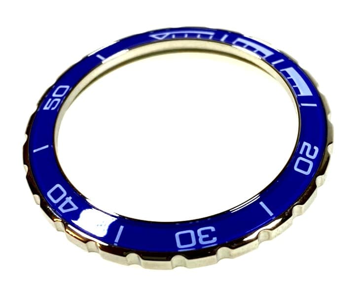 Lünette VOSTOK KOMANDIRSKIE mit Feder (65k-u3/4a) - 2