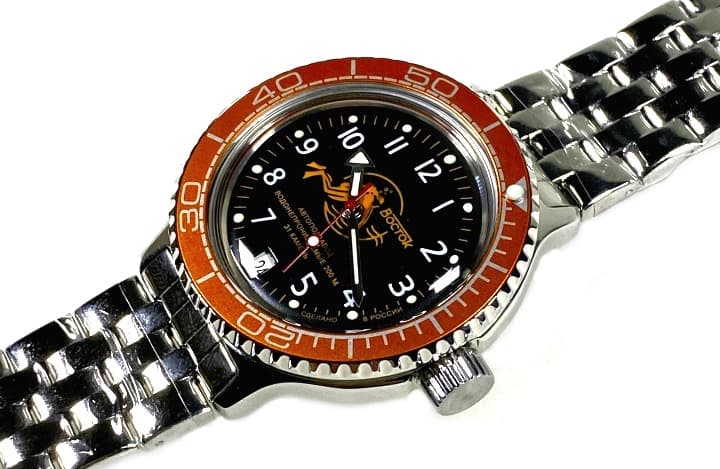 VOSTOK AMPHIBIA SCUBA DUDE (420380 S3) - 4