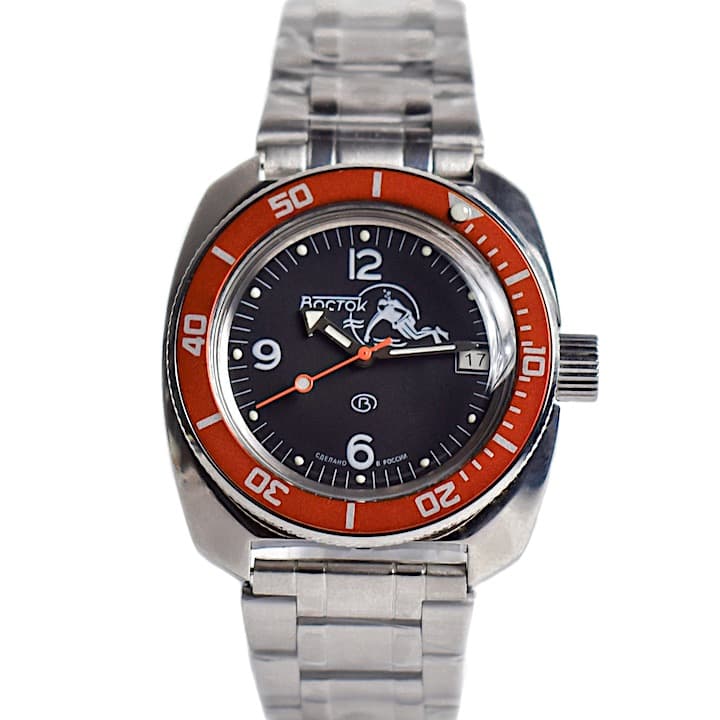 VOSTOK AMPHIBIA SCUBA DUDE (710634 S3) - 2
