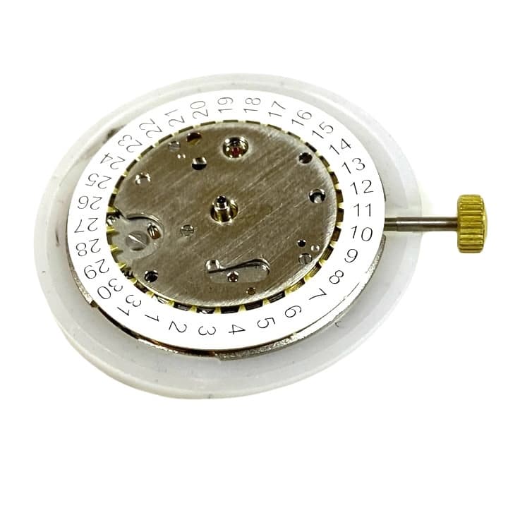 2416 Automatikwerk mit Kalender von VOSTOK (mit weißem Kalender)  2416 / 3