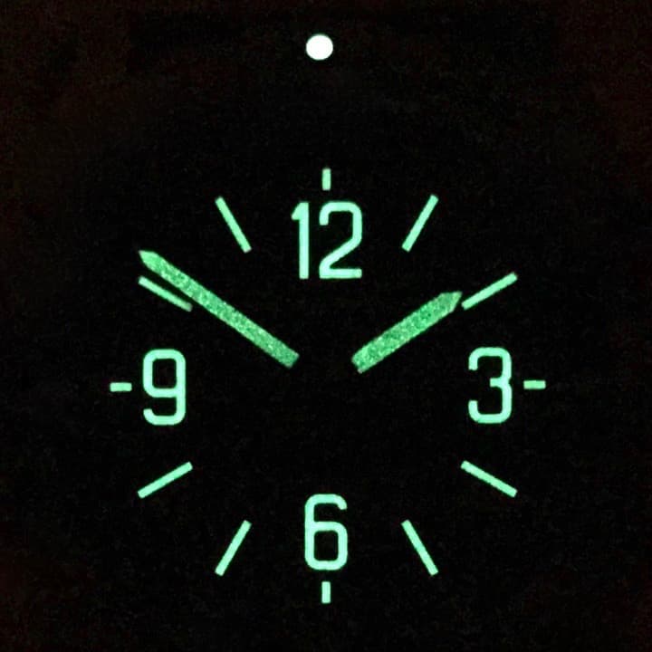 VOSTOK KOMANDIRSKIE K-39 with 24hr index (390776) - 3