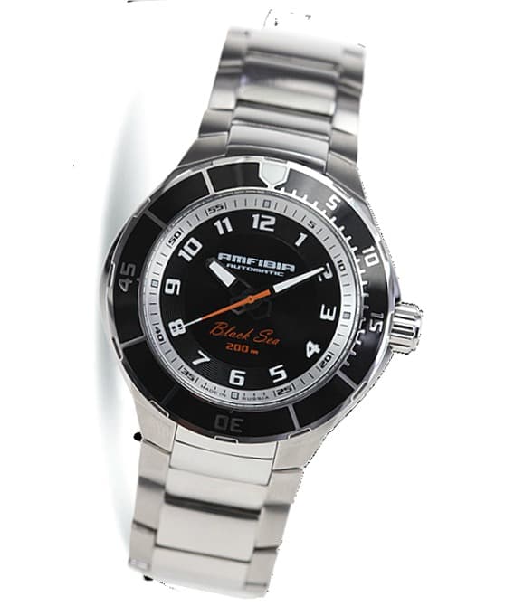 VOSTOK AMFIBIA BLACK SEA (440793)