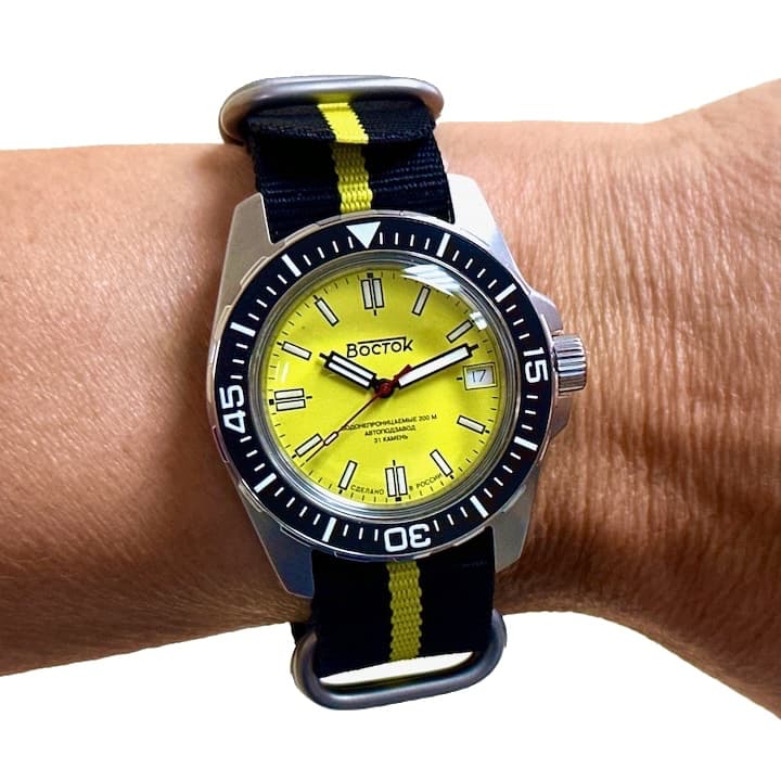 VOSTOK AMPHIBIA TOURIST (14050B) - 2