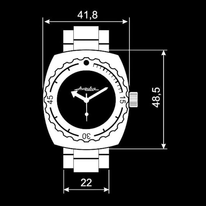 Case VOSTOK 090 polished (090ksb / 3) - 4