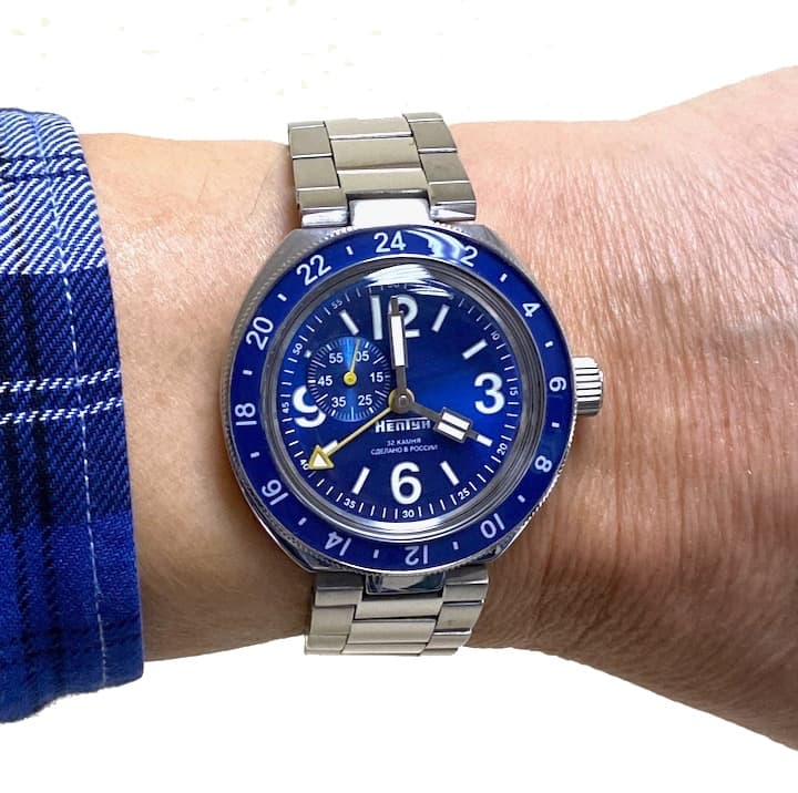 VOSTOK AMPHIBIA NEPTUN (96073А) - 2