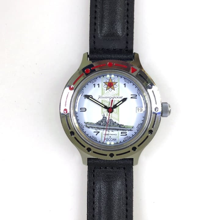 VOSTOK KOMANDIRSKIE NAVY (921428) - 3