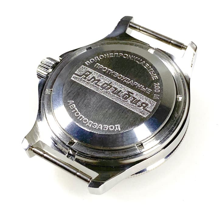 Case VOSTOK 120 white minutes, polished (120ksb / 4) - 3