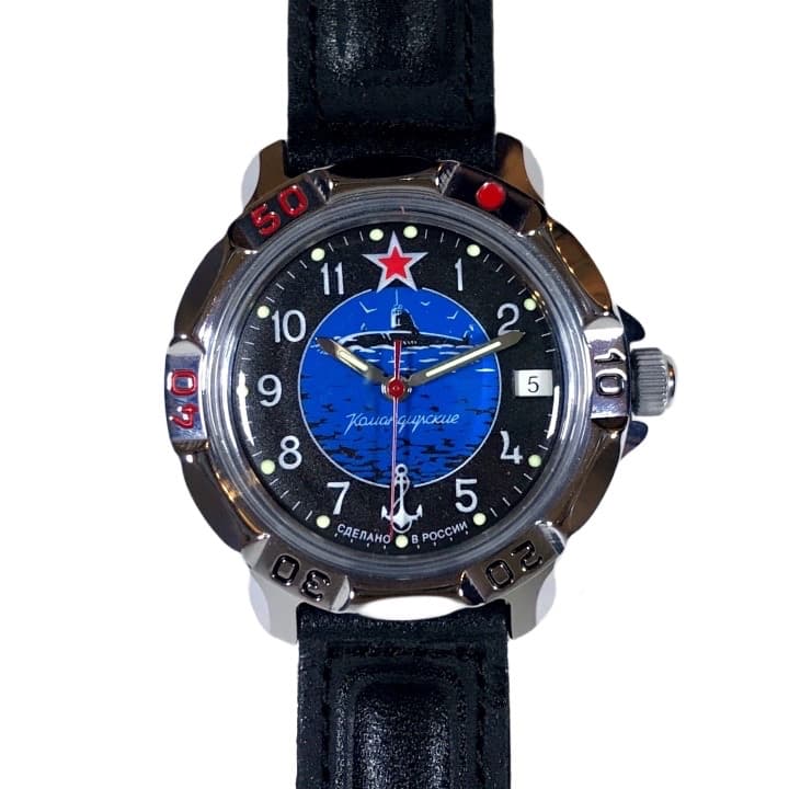 VOSTOK KOMANDIRSKIE SUBMARINE (811163) - 3